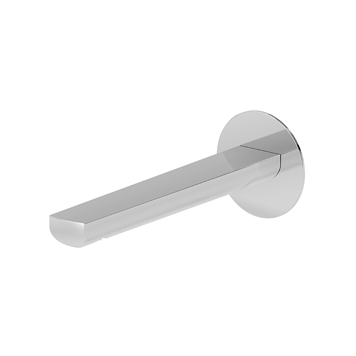 Newform Haka Излив для раковины, настенный, 1/2”, цвет: хром