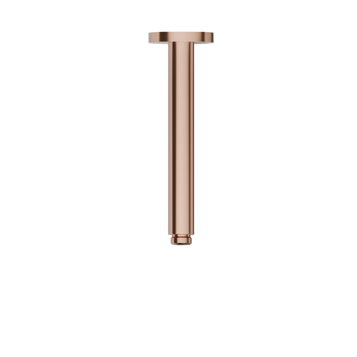 Newform Head Showers Душевой кронштейн, потолочный, закругленный, цвет: PVD copper bronze