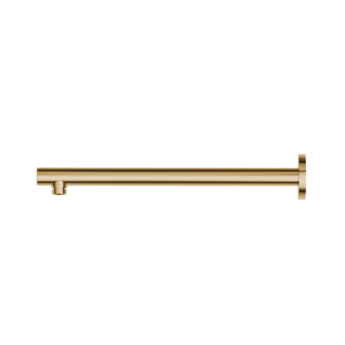 Newform Head Showers Душевой кронштейн, настенный, закругленный, цвет: PVD glossy gold