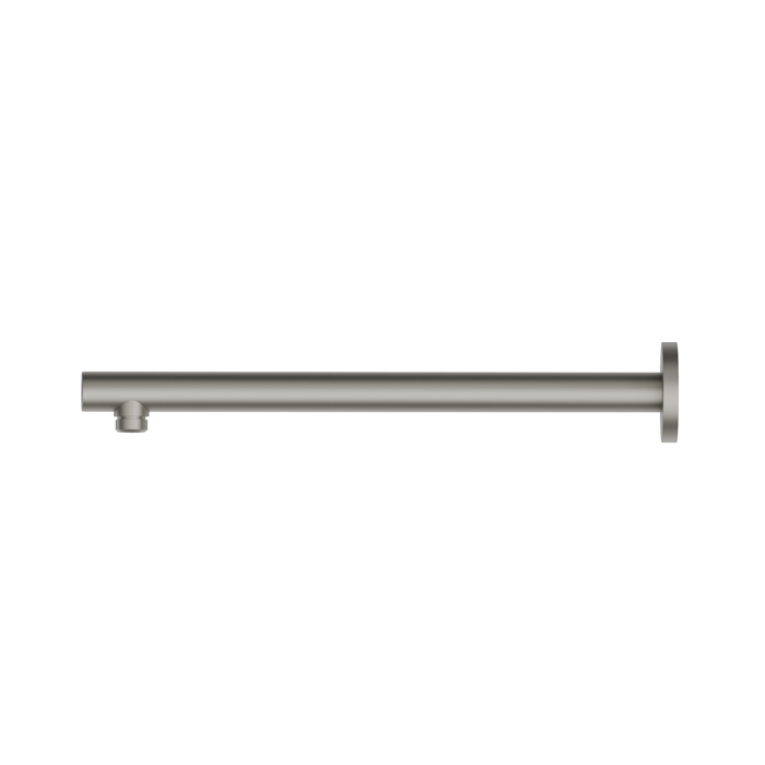 Newform Head Showers Душевой кронштейн, настенный, закругленный, цвет: titanium satin