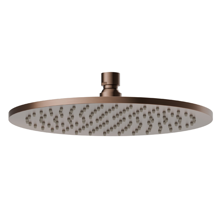 Newform Head Showers Верхний душ, настенный/потолочный, цвет: PVD brushed copper bronze