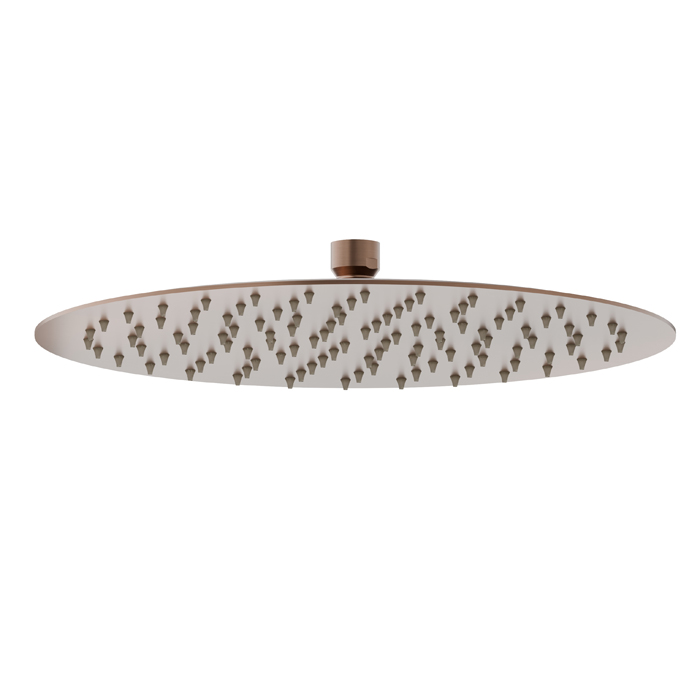 Newform Head Showers Верхний душ, настенный/потолочный, цвет: PVD brushed copper bronze