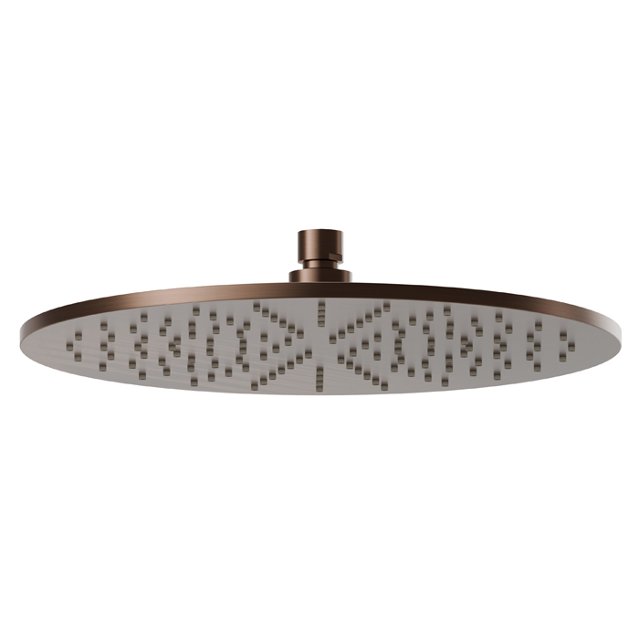Newform Head Showers Верхний душ, настенный/потолочный, цвет: PVD brushed copper bronze
