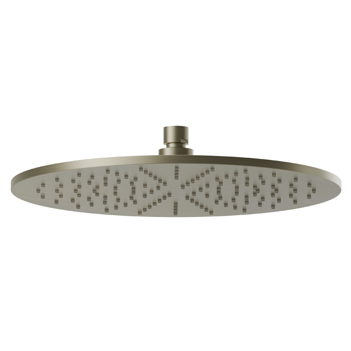 Newform Head Showers Верхний душ, настенный/потолочный, цвет: PVD brushed pale gold
