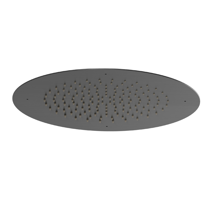 Newform Head Showers Верхний душ, потолочный, скрытый, цвет: PVD brushed gun metal