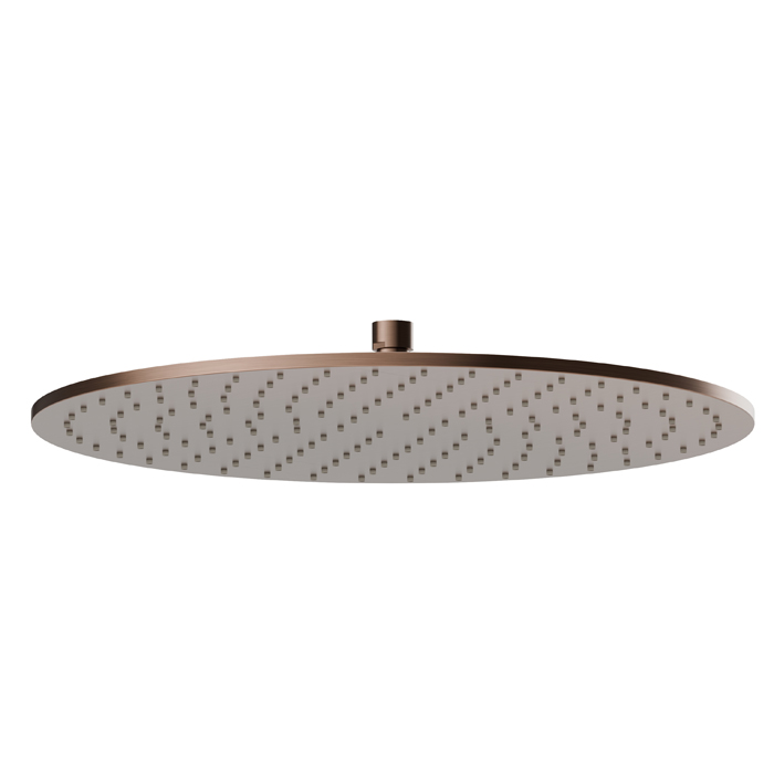 Newform Head Showers Верхний душ, настенный/потолочный, цвет: PVD brushed copper bronze