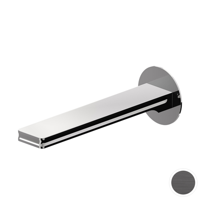 Newform Ionika Излив:, цвет: PVD brushed stainless Stell