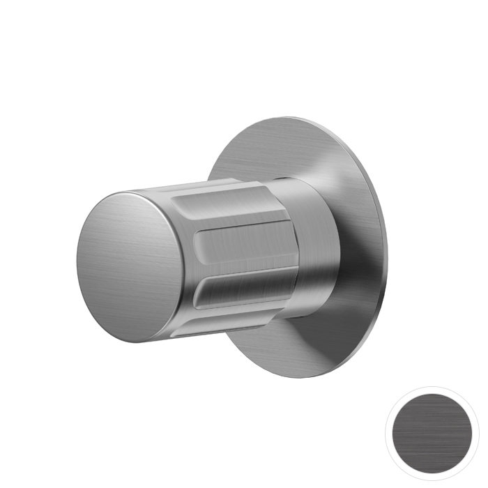 Newform Ionika Запорный вентиль: PVD Br. Stainless Stell