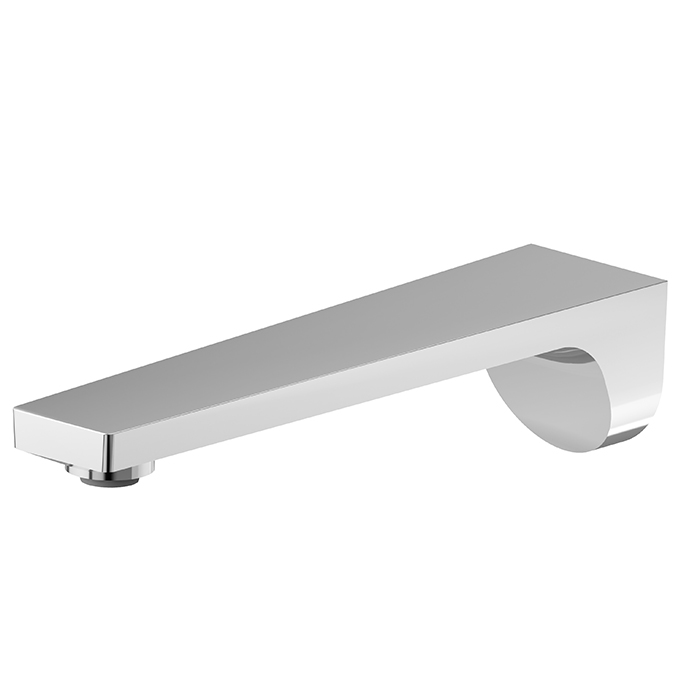 Newform ParkLE Излив для раковины, настенный, 1/2”, цвет: хром