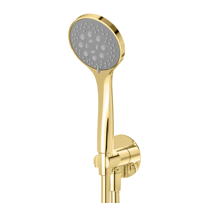 Newform Shower Ручная лейка, цвет: PVD Br. Gold