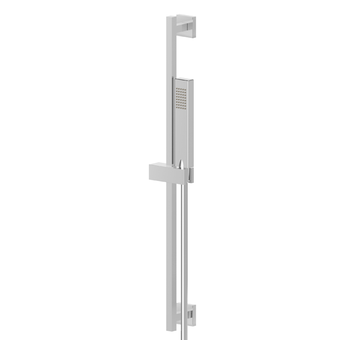 Newform Shower set Душевой гарнитур: штанга, ручной душ из латуни, шланг, цвет: хром