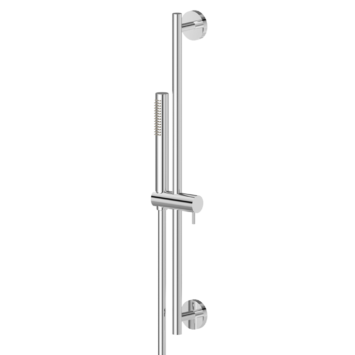 Newform Shower set Душевой гарнитур: штанга, ручной душ из ABS, шланг, цвет: хром