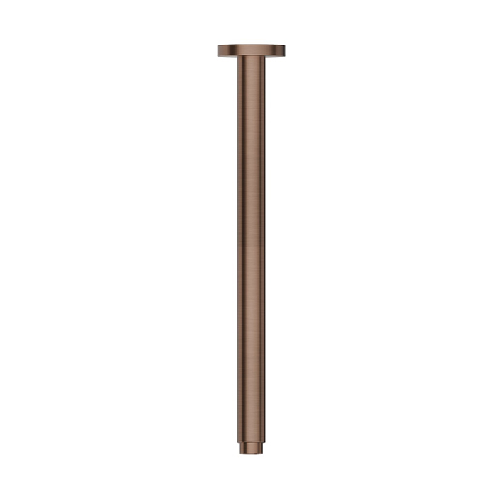 Newform X-Steel 316 Кронштейн для верхнего душа, потолочный, цвет: PVD Br. Copper Bronze