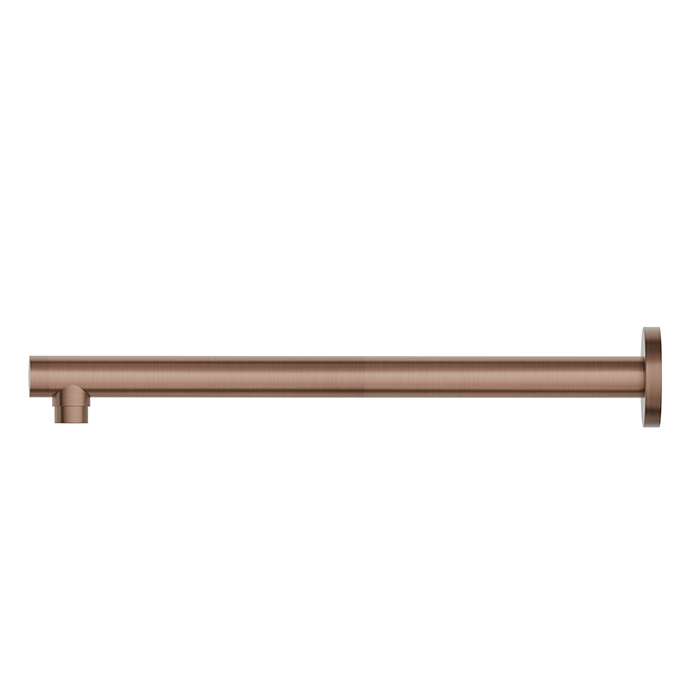 Newform X-STEEL 316 Кронштейн для верхнего душа, настенный, G1/2", цвет: PVD Brushed copper bronze