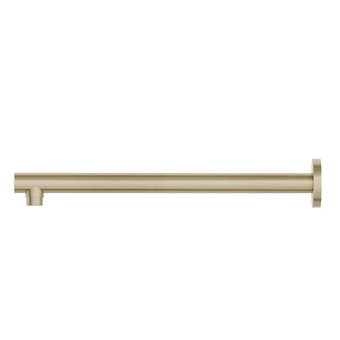 Newform X-STEEL 316 Кронштейн для верхнего душа, настенный, G1/2", цвет: PVD Brushed pale gold