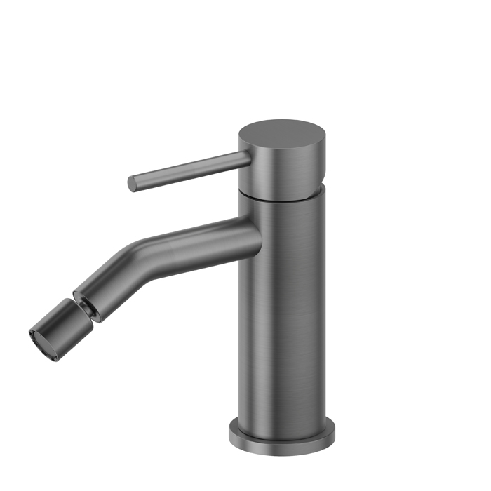 Newform X-Steel 316 Смеситель для биде, 1 отв, цвет: PVD brushed gun metal