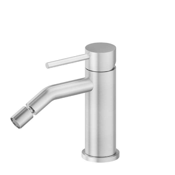 Newform X-Steel 316 Смеситель для биде, 1 отв, цвет: нержавеющая сталь