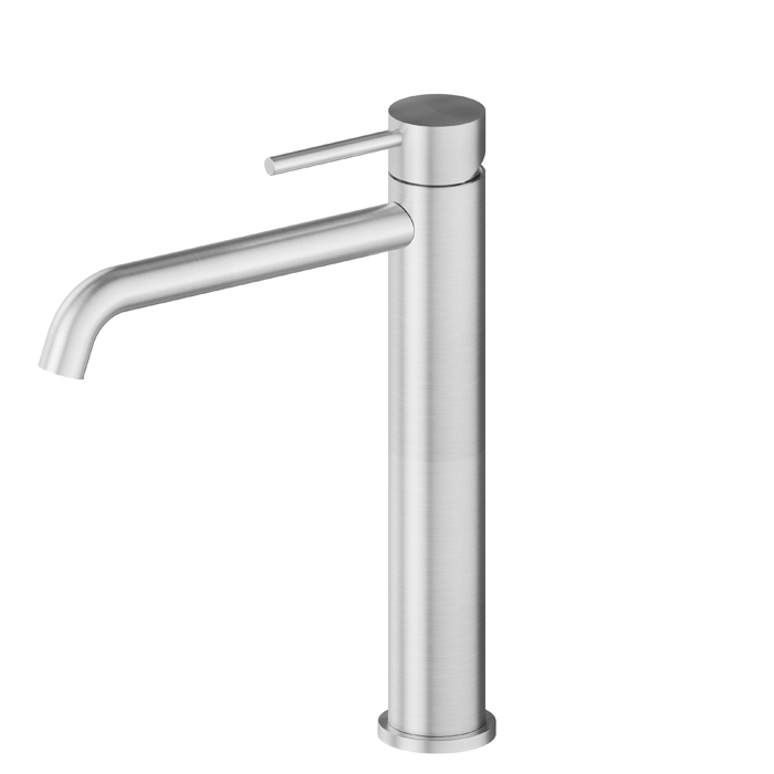 Newform X-Steel 316 Смеситель для раковины, 1 отв, средний, цвет: нержавеющая сталь