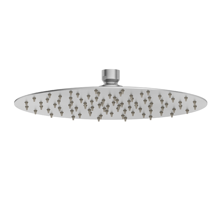 Newform X-STEEL 316 Верхний душ, без кронштейна, G1/2", цвет: нержавеющая сталь