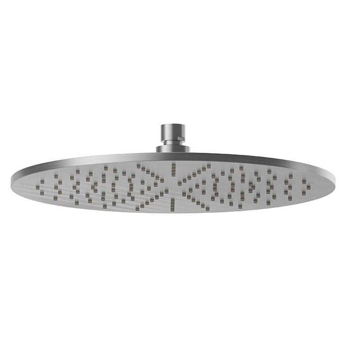 Newform X-STEEL 316 Верхний душ, без кронштейна, G1/2", цвет: нержавеющая сталь