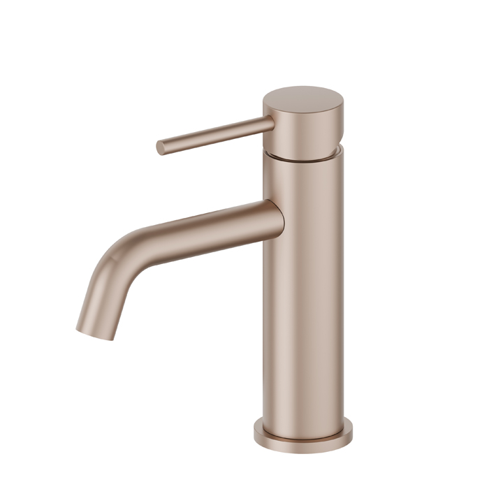 Newform XT Смеситель для раковины, 1 отв, цвет: copper satin