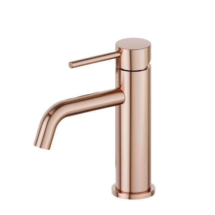 Newform XT Смеситель для раковины, 1 отв, цвет: PVD copper bronze