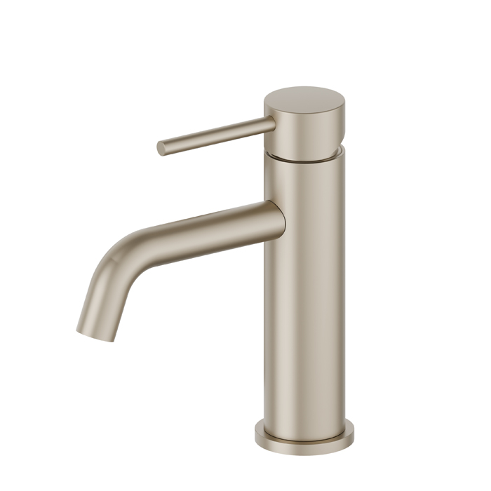 Newform XT Смеситель для раковины, 1 отв, цвет: gold satin
