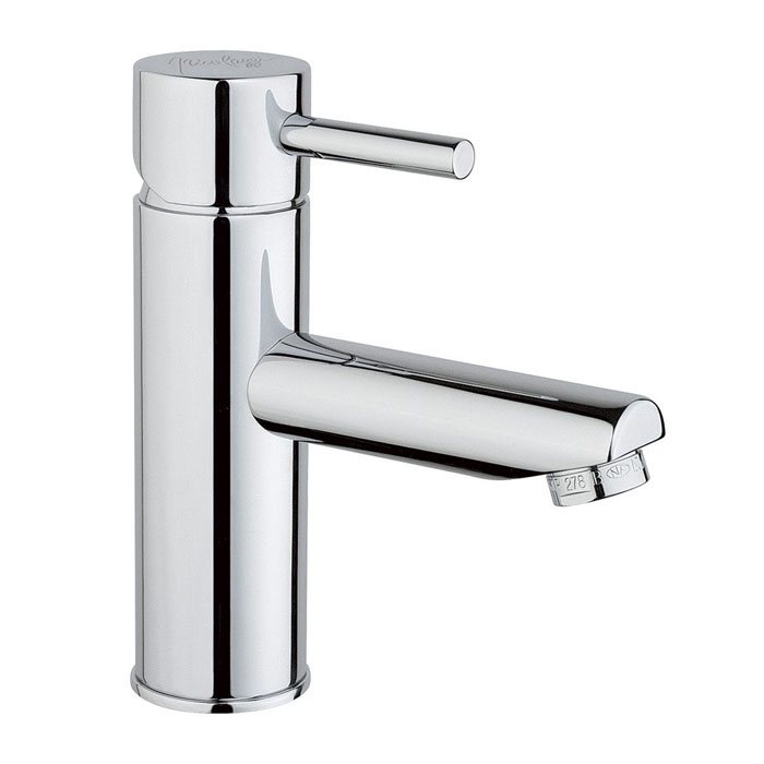 Nicolazzi Olympus Смеситель для раковины на 1 отверстие, с донным клапаном, излив:, цвет: хром