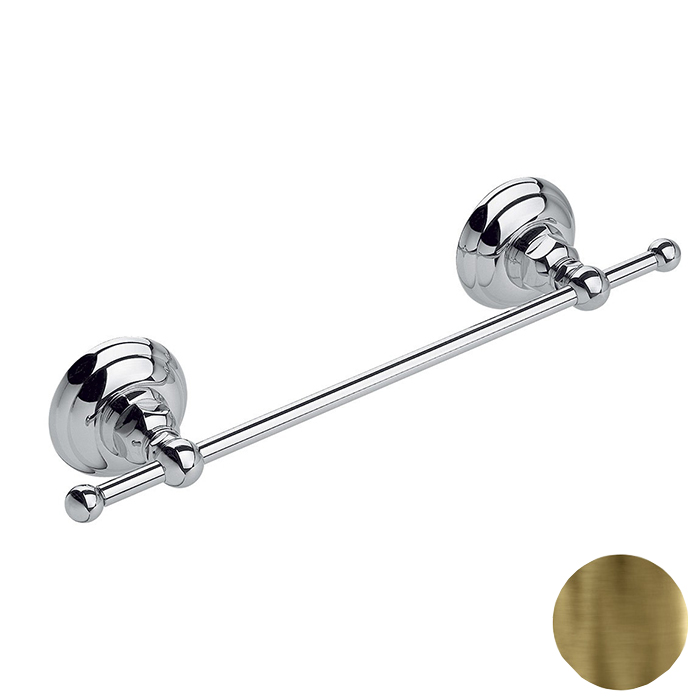 Nicolazzi Accessori Classica Полотенцедержатель, подвесной, цвет: Bronze Plated