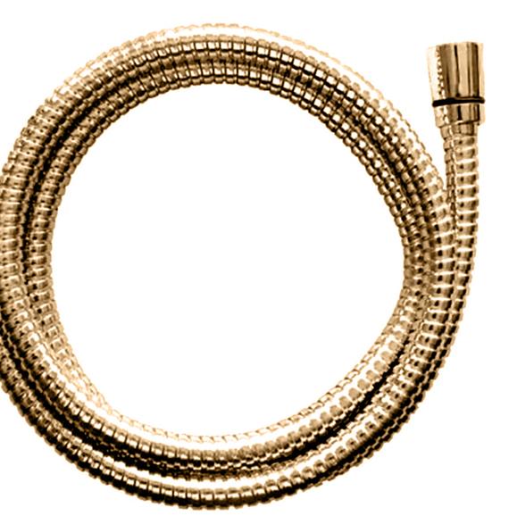 Nicolazzi Doccia Шланг - 1/2”х1/2”,конус-конус, цвет: Gold