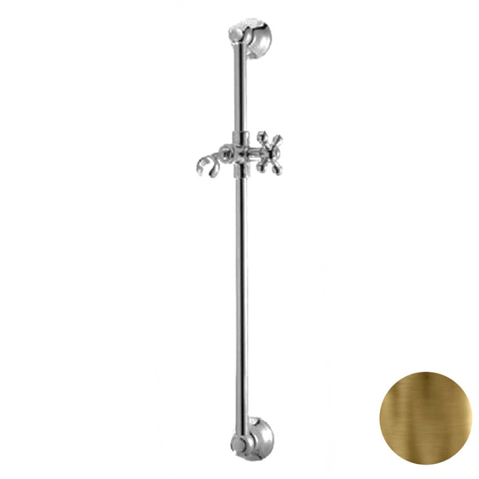 Nicolazzi Doccia Штанга для душа, настенная, цвет: Bronze Plated