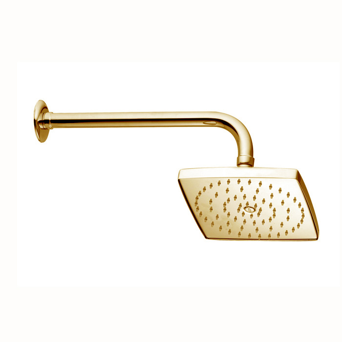 Nicolazzi Doccia Верхний душ, цвет: antique gold opaco