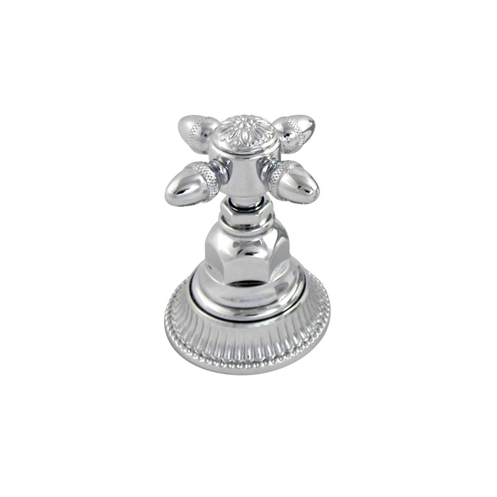 Nicolazzi Impero Вентиль запорный 1/2”, цвет: хром