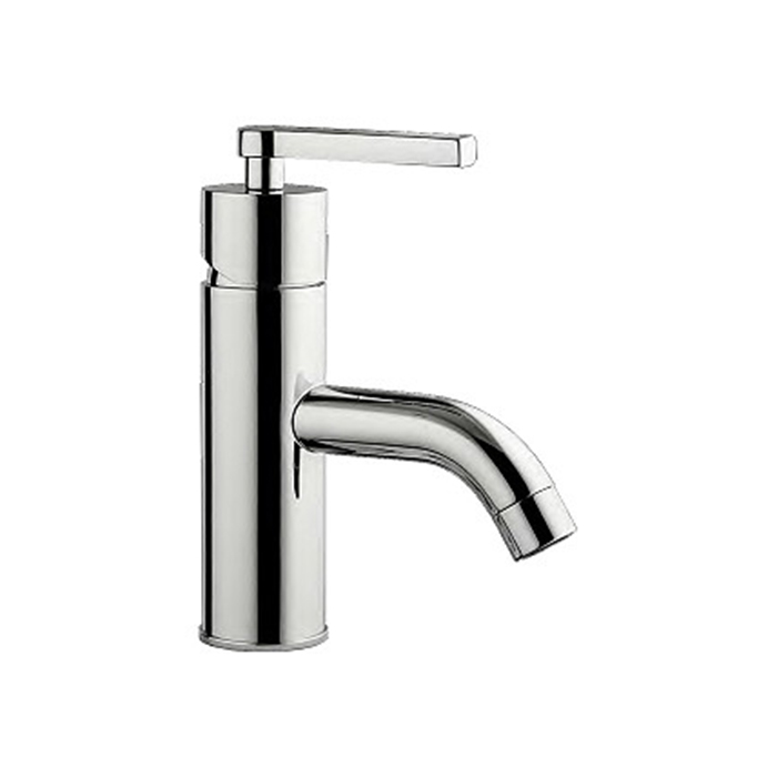 Nicolazzi Mac Kinley 05 Смеситель для раковины на 1 отверстие, с донным клапаном, излив:, цвет: хром