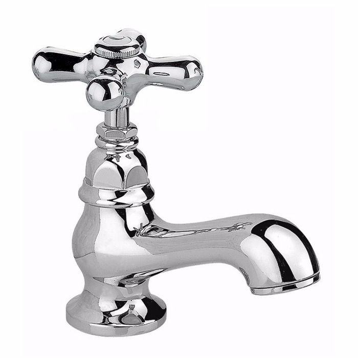 Nicolazzi Nuova Brenta Смеситель для раковины на 1 отверстие, излив:, цвет: хром