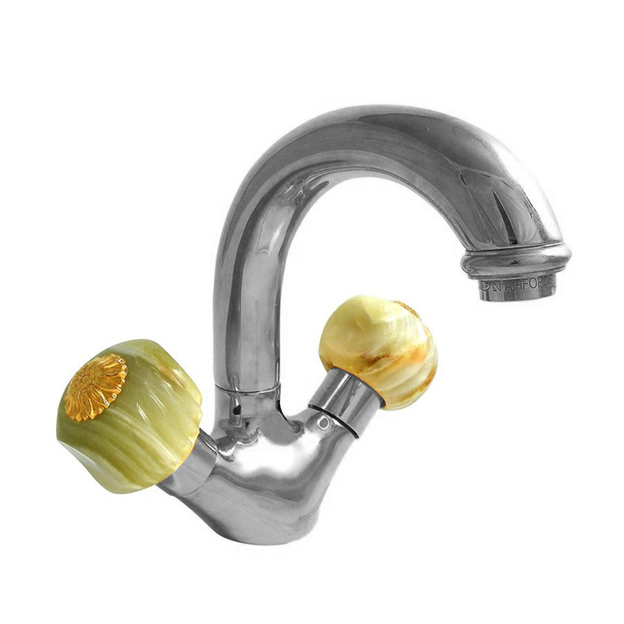 Nicolazzi Onice Смеситель для раковины с поворотным изливом, излив:, цвет: хром