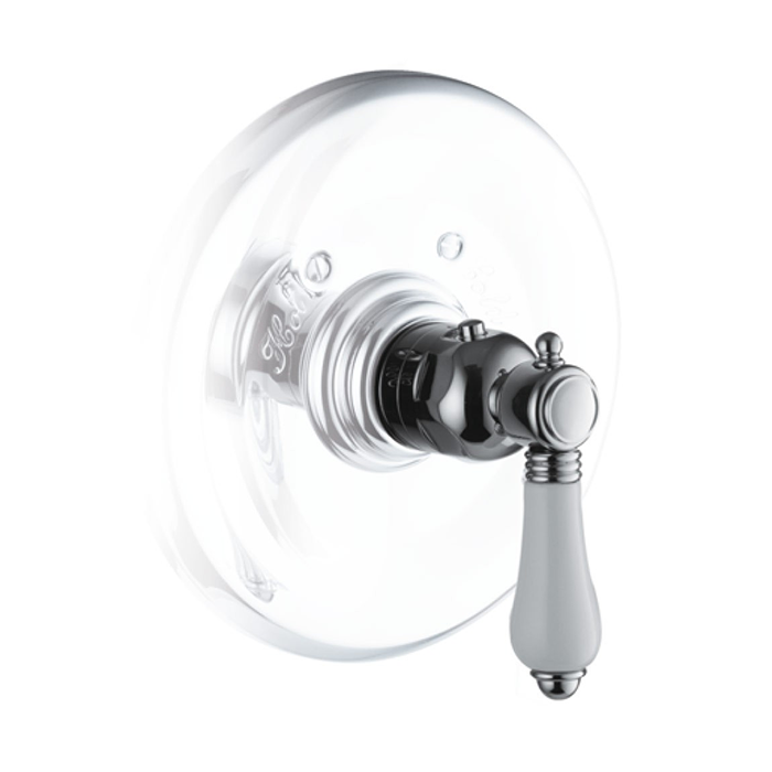Nicolazzi Petit Mont Blanc Смеситель для душа, встраиваемый, термостатический, 3/4" без запорного вентиля, цвет: хром