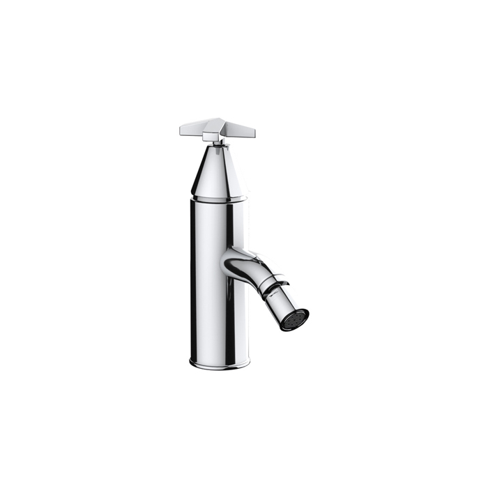 Nicolazzi Star Смеситель для биде, на 1 отв, с донным клап, цвет: хром