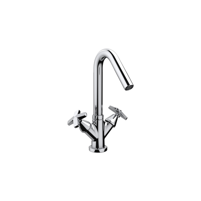 Nicolazzi Star Смеситель для раковины, на 1 отв, цвет: хром