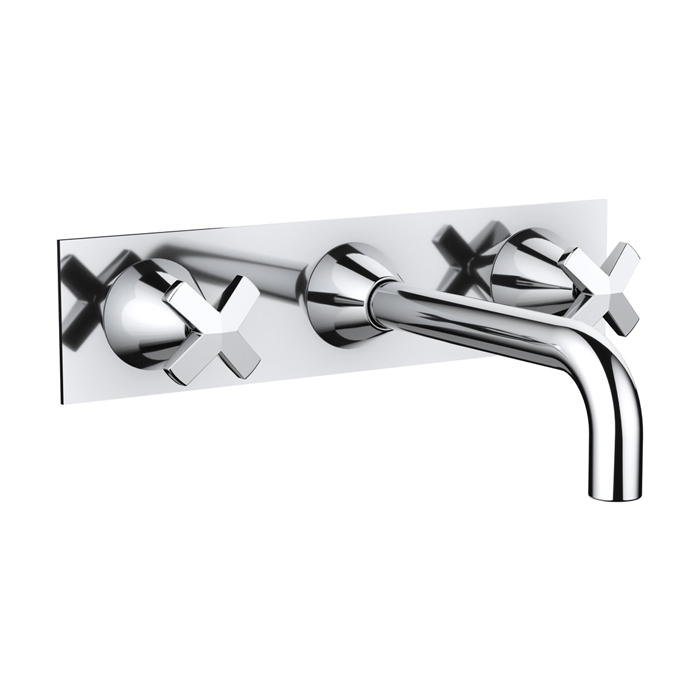 Nicolazzi Star Смеситель для раковины, встраиваемый, излив:, цвет: хром