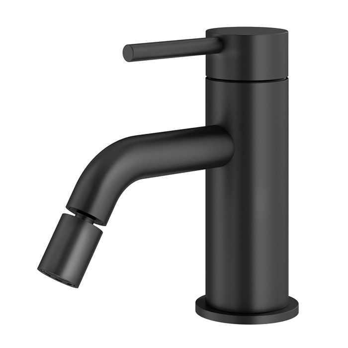 Plumberia Selection IXO Смеситель для биде, на 1 отв, цвет: черный матовый