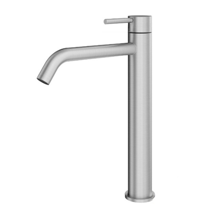 Plumberia Selection IXO Смеситель для раковины, на 1 отв, высокий, цвет: хром брашированный