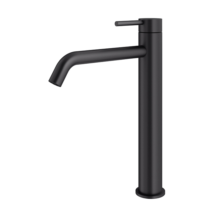 Plumberia Selection IXO Смеситель для раковины, на 1 отв, высокий, цвет: черный матовый