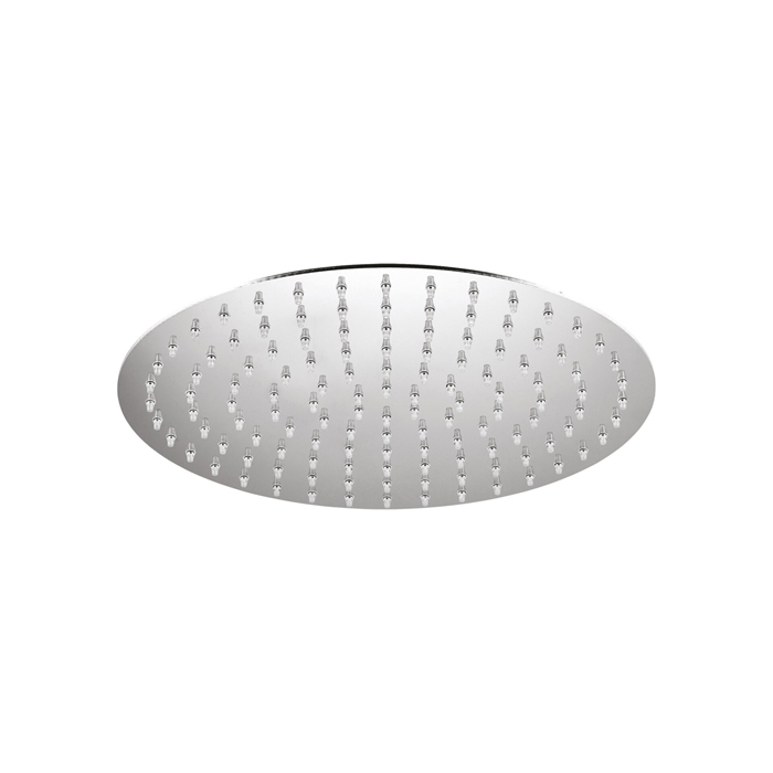 Plumberia Selection IXO Верхний душ, встроенный клапан безопасности, поворотный, антикальций, цвет: хром