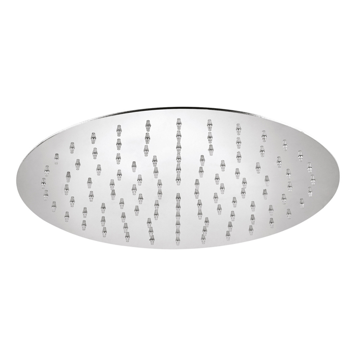 Plumberia Selection IXO Верхний душ, с встроенным клапан безопасности, антикальций, цвет: хром