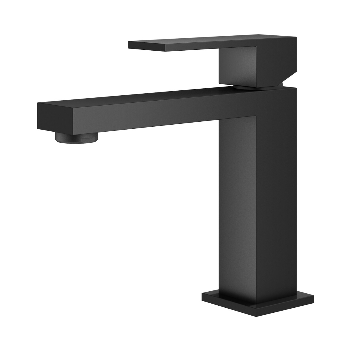 Plumberia Selection TAG Смеситель для раковины, на 1 отв, цвет: черный матовый