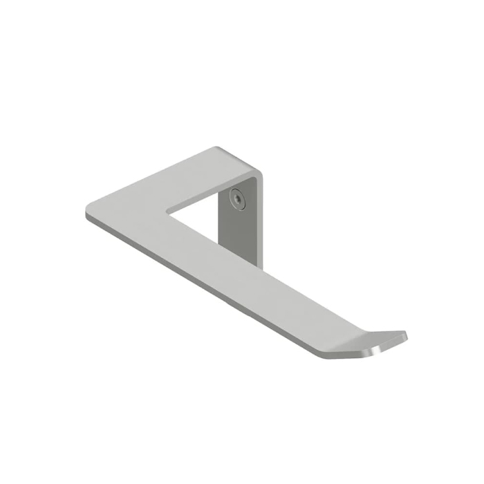 QuadroDesign Держатель т/б, подвесной, цвет: Brushed Stainless Steel