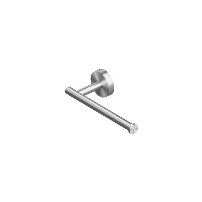 QuadroDesign Держатель т/б, подвесной, цвет: Brushed Stainless Steel