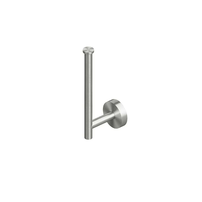 QuadroDesign Держатель т/б, подвесной, цвет: Brushed Stainless Steel