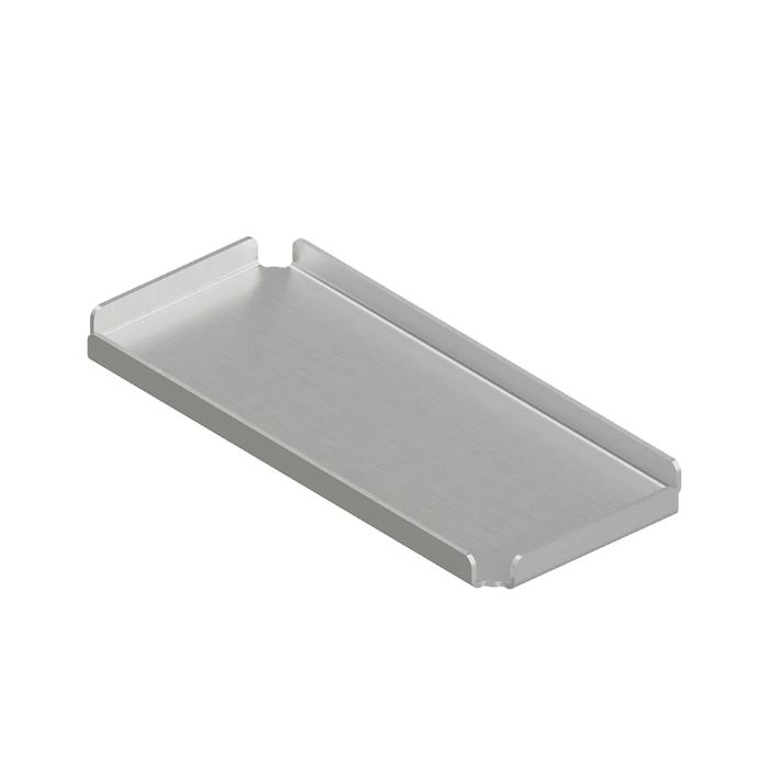 QuadroDesign Поднос, подвесной, цвет: Brushed Stainless Steel